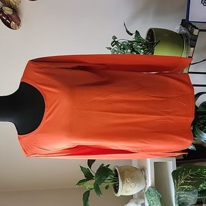 Orange Blouse by Stylus
